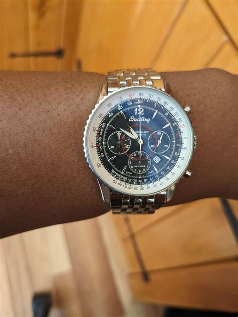 [Breitling Navitimer Montbrillant] My first foray into watch buying. I 